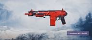 A look at the Blast Off blueprint for the Peacekeeper MK2 in COD Mobile (Image via Activision)